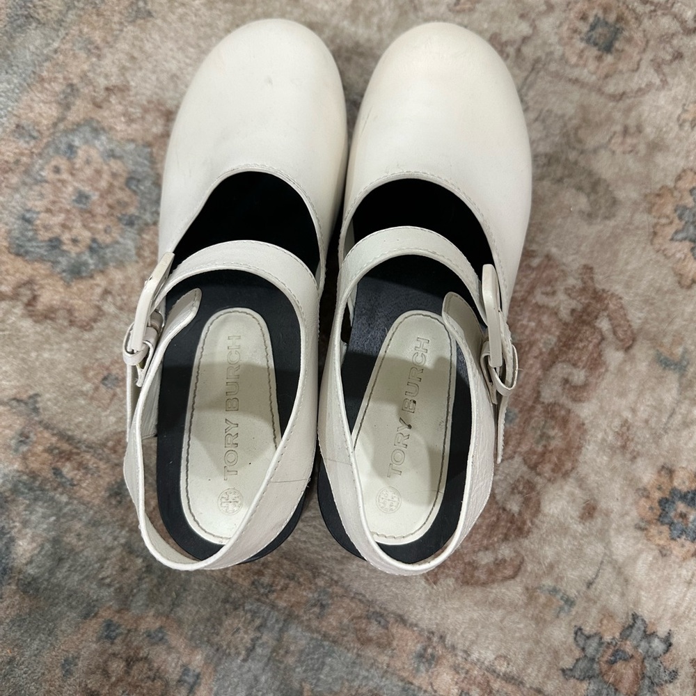 Tory Burch Lug Sole Clogs - Picture 7 of 8